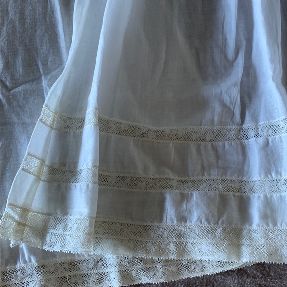Vintage Christening Dress set 2 - Picture 7 of 8